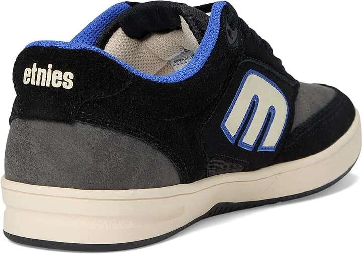 etnies Serin Men's Shoes Black : 10 D - Medium, Suede - Image 4