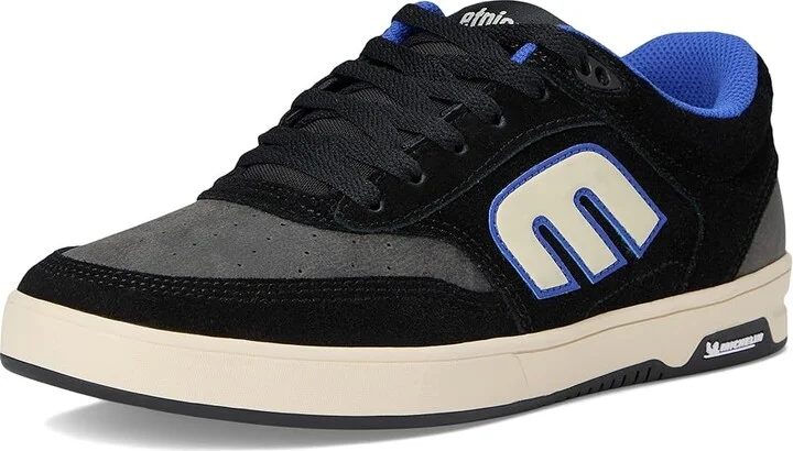 etnies Serin Men's Shoes Black : 10 D - Medium, Suede - Image 5