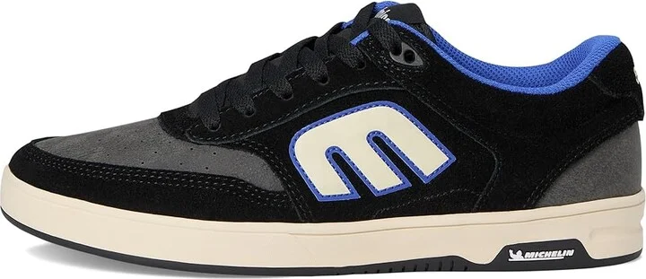 etnies Serin Men's Shoes Black : 10 D - Medium, Suede - Image 6