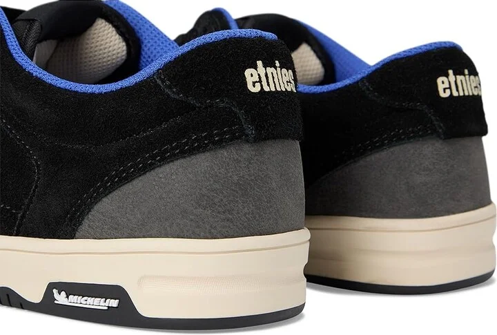 etnies Serin Men's Shoes Black : 10 D - Medium, Suede - Image 7