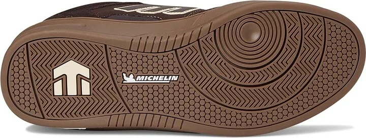 etnies Serin Men's Shoes Black : 10 D - Medium, Suede - Image 9