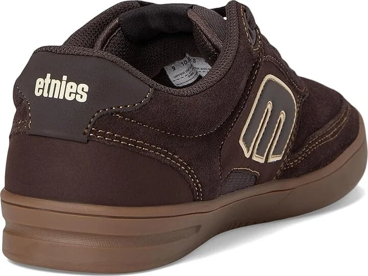 etnies Serin Men's Shoes Black : 10 D - Medium, Suede - Image 10