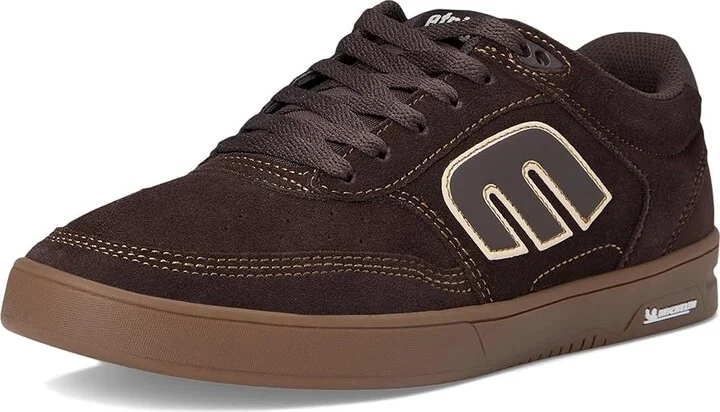 etnies Serin Men's Shoes Black : 10 D - Medium, Suede - Image 11