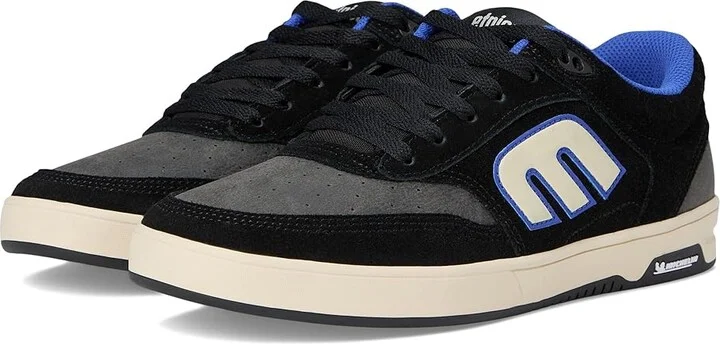 etnies Serin Men's Shoes Black : 10 D - Medium, Suede