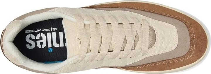 etnies Snake Men's Shoes Tan/Brown/Grey : 10.5 D - Medium, Suede - Image 2