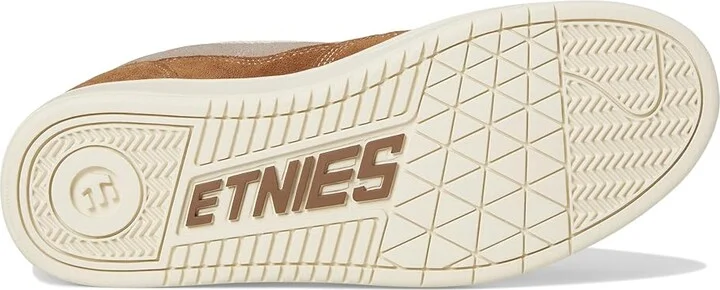 etnies Snake Men's Shoes Tan/Brown/Grey : 10.5 D - Medium, Suede - Image 3
