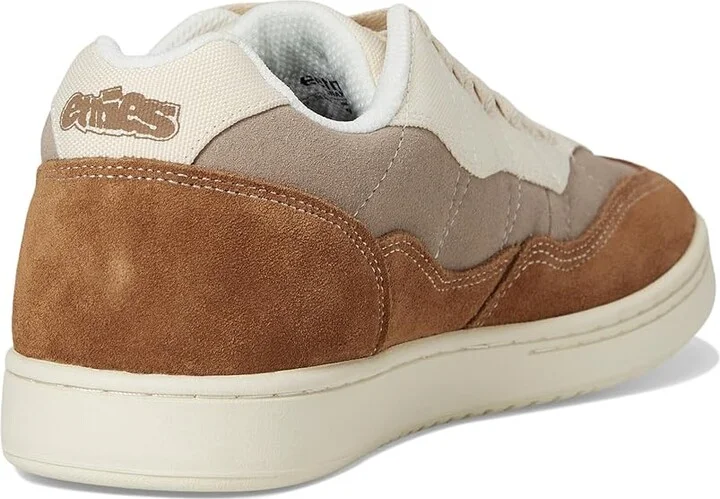 etnies Snake Men's Shoes Tan/Brown/Grey : 10.5 D - Medium, Suede - Image 4
