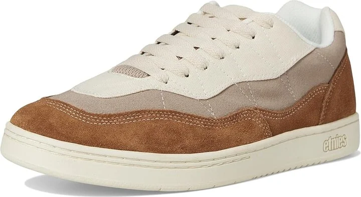etnies Snake Men's Shoes Tan/Brown/Grey : 10.5 D - Medium, Suede - Image 5