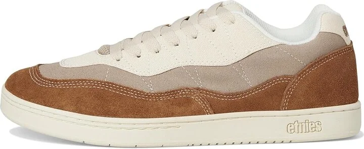 etnies Snake Men's Shoes Tan/Brown/Grey : 10.5 D - Medium, Suede - Image 6