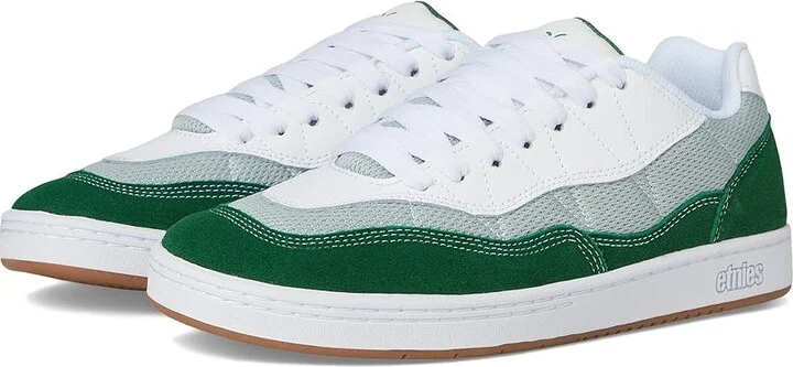 Green,white,grey