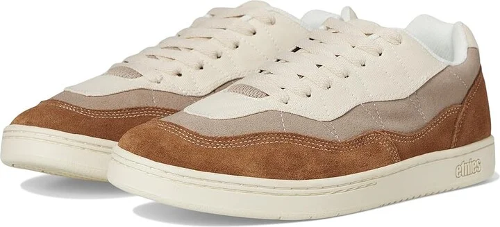 etnies Snake Men's Shoes Tan/Brown/Grey : 10.5 D - Medium, Suede