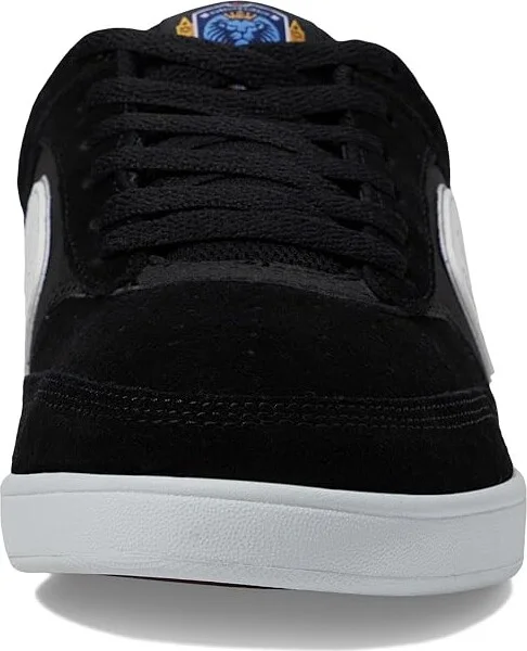 etnies The Aurelien Men's Skate Shoes Black/White : 10 D - Medium, Suede/Synthetic - Image 5