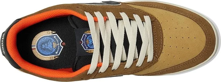 etnies The Aurelien Men's Skate Shoes Brown/Tan/Black : 14 D - Medium, Rubber/Suede - Image 2