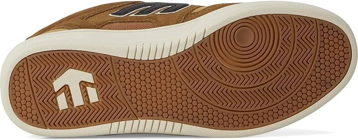 etnies The Aurelien Men's Skate Shoes Brown/Tan/Black : 14 D - Medium, Rubber/Suede - Image 3