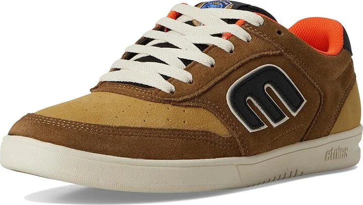 etnies The Aurelien Men's Skate Shoes Brown/Tan/Black : 14 D - Medium, Rubber/Suede - Image 5