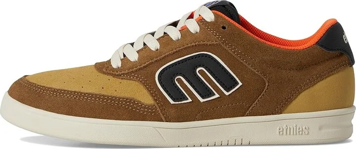 etnies The Aurelien Men's Skate Shoes Brown/Tan/Black : 14 D - Medium, Rubber/Suede - Image 6