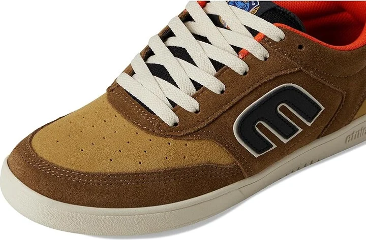 etnies The Aurelien Men's Skate Shoes Brown/Tan/Black : 14 D - Medium, Rubber/Suede - Image 7