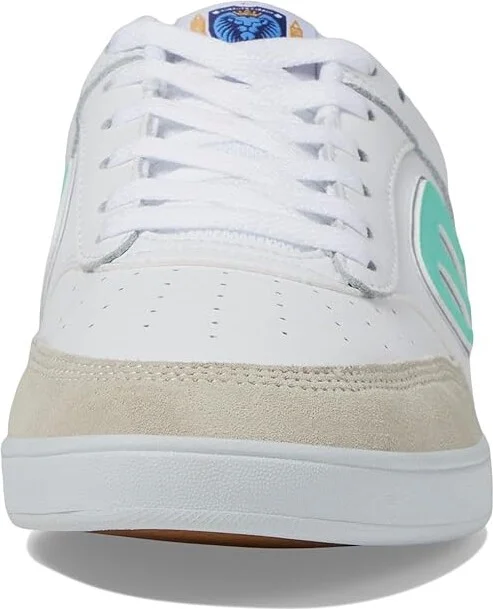 etnies The Aurelien Men's Skate Shoes White/Mint : 9.5 D - Medium, Suede/Synthetic - Image 5