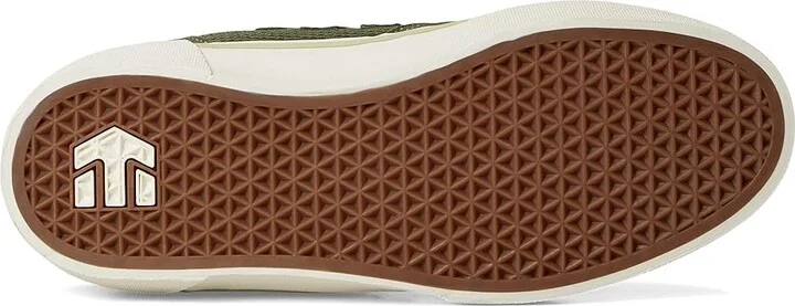 etnies Windrow Vulc Mid Men's Shoes Green : 8 D - Medium, Leather/Textile - Image 3