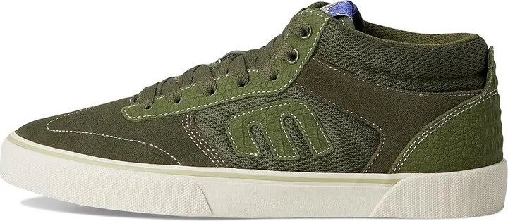 etnies Windrow Vulc Mid Men's Shoes Green : 8 D - Medium, Leather/Textile - Image 6