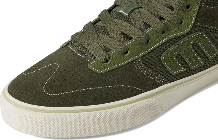etnies Windrow Vulc Mid Men's Shoes Green : 8 D - Medium, Leather/Textile - Image 7