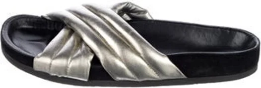 Metallic, Pattern Prints, Silver