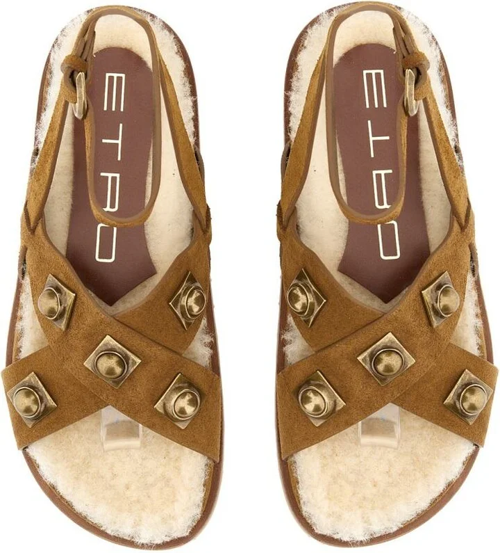 Etro "Crown Me" Sandal - Image 2