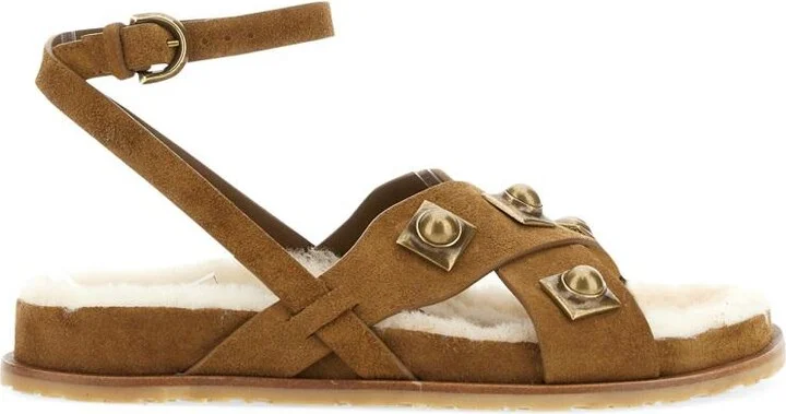 Etro "Crown Me" Sandal