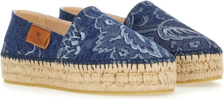 Etro Denim Espadrilles - Image 2