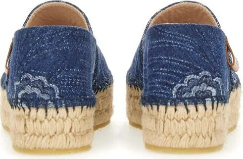 Etro Denim Espadrilles - Image 3