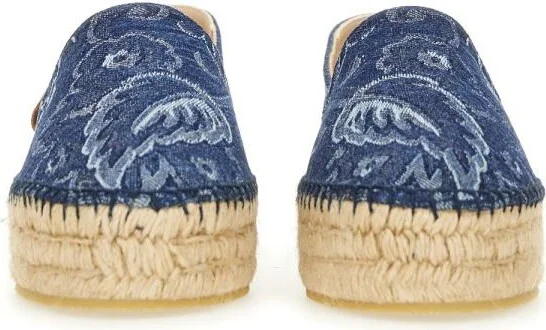 Etro Denim Espadrilles - Image 4