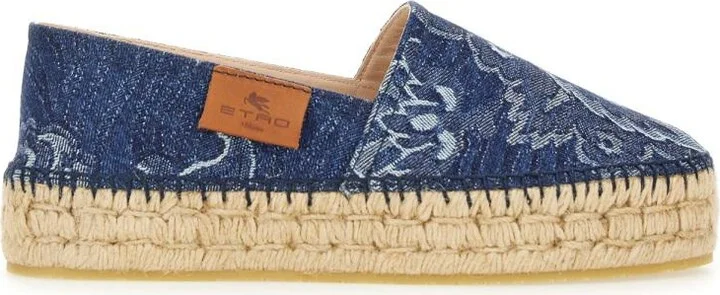 Etro Denim Espadrilles