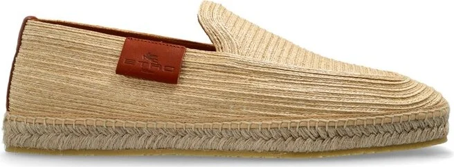 Etro Jute Espadrilles