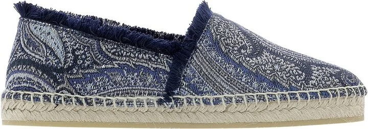 Etro Paisley Espadrilles