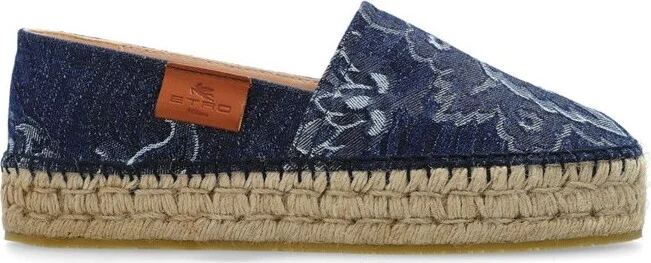 Etro Platform Espadrilles