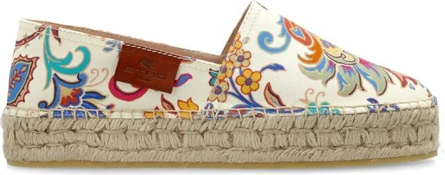 Etro Platform Espadrilles