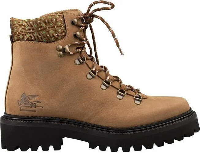 Etro Trekking Ankle Boots