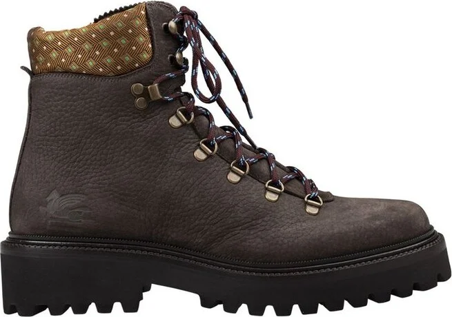 Etro Trekking Ankle Boots