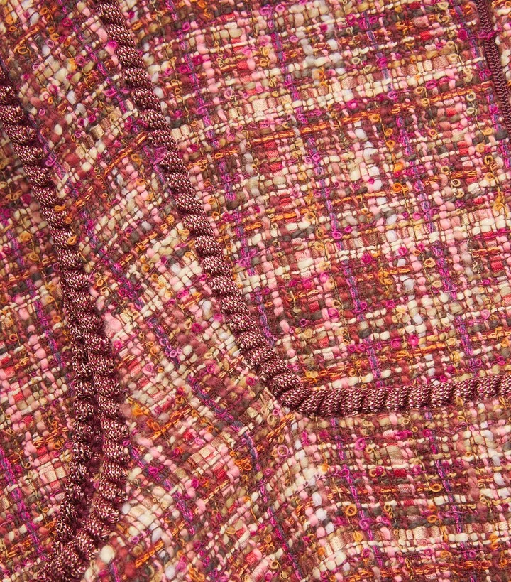 Etro Tweed Tailored Midi Dress - Image 5