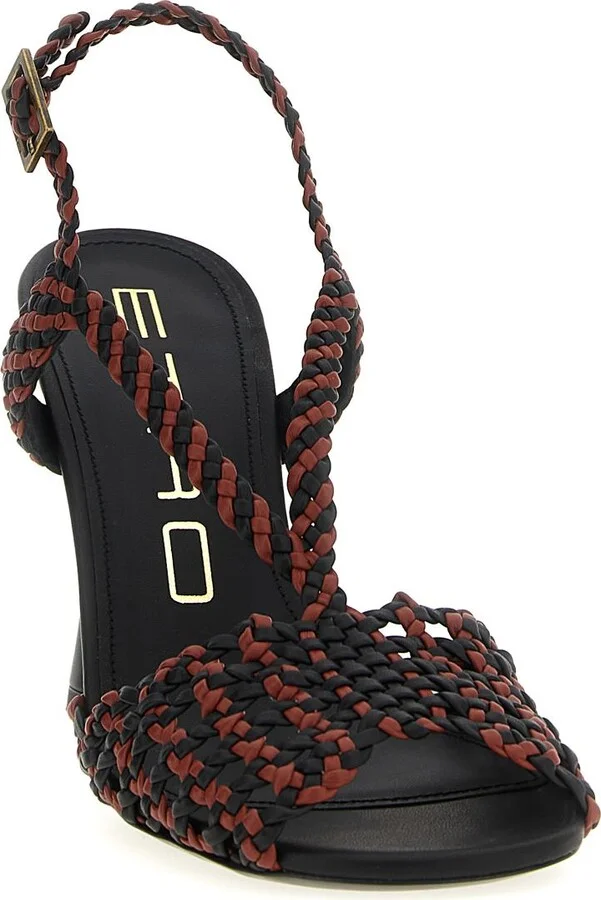 Etro Two-Tone Sandals - Image 2