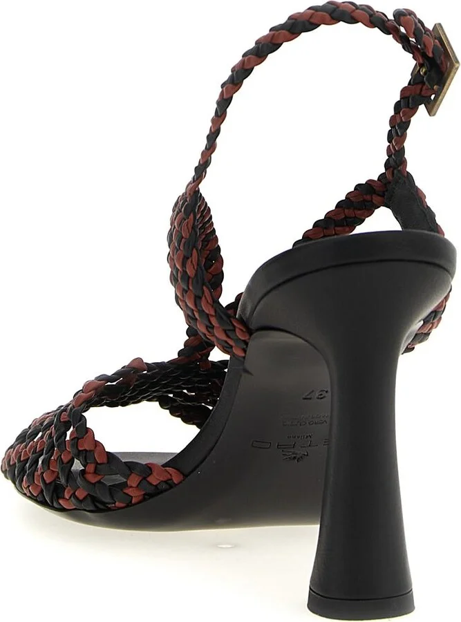 Etro Two-Tone Sandals - Image 3