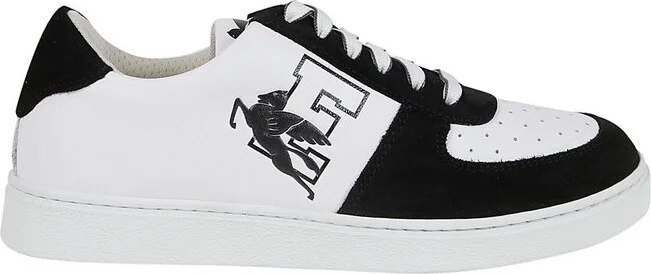 Etro Two-Toned Lace-Up Sneakers