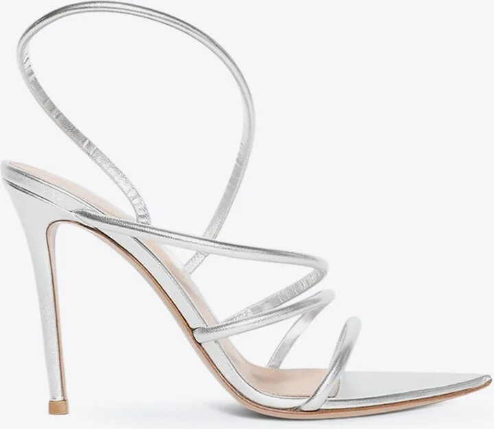Ettie 105 Metallic Leather Sandals