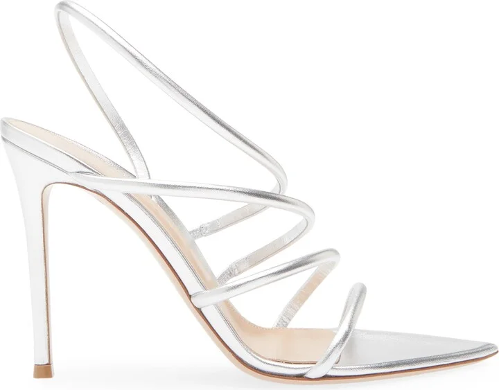 Ettie Pointed Toe Slingback Sandal - Image 3