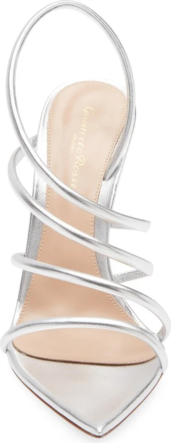 Ettie Pointed Toe Slingback Sandal - Image 4