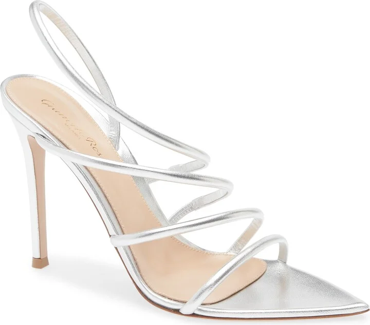 Ettie Pointed Toe Slingback Sandal