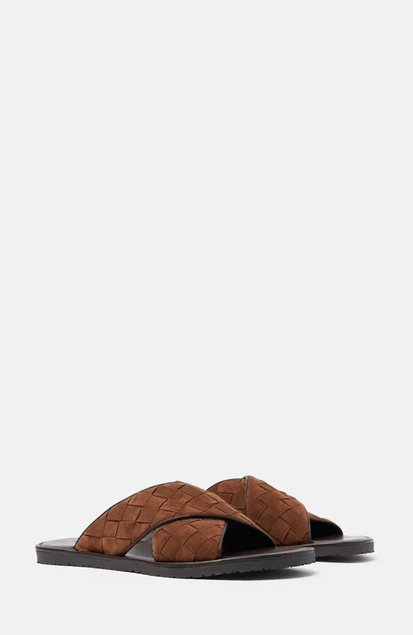 Brown - Suede