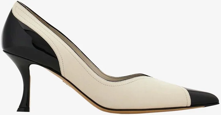 Eugene 70 Leather Pumps