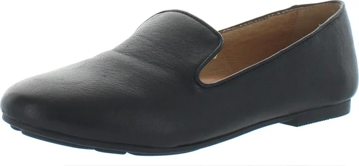 Eugene Womens Comfort Insole Smoking Loafers