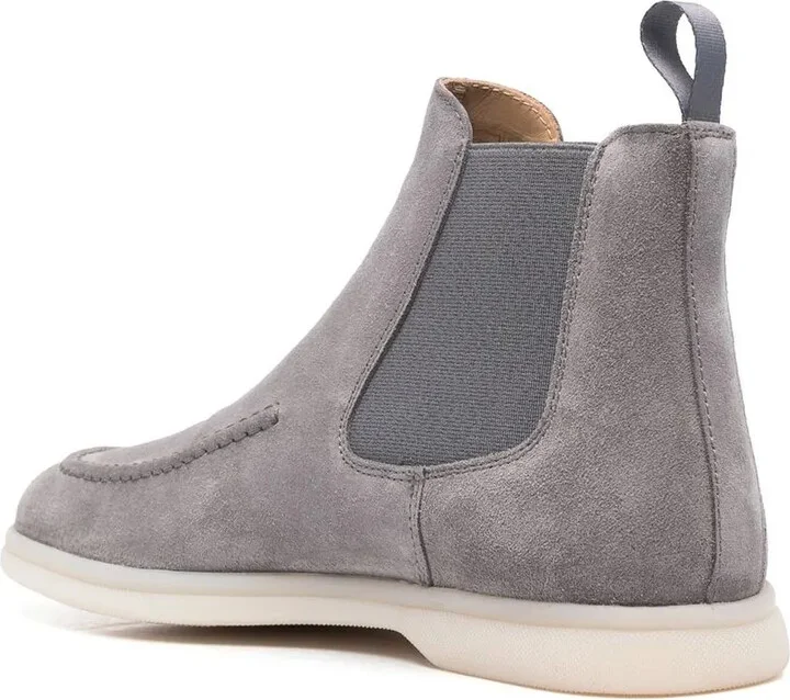 Eugenia suede Chelsea boots - Image 3